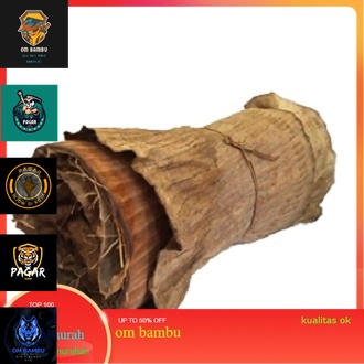 

Daun Pisang Kering 200gr Media Jangkrik Dan Ikan Cupang | Daun kalaras PROMO 11.11