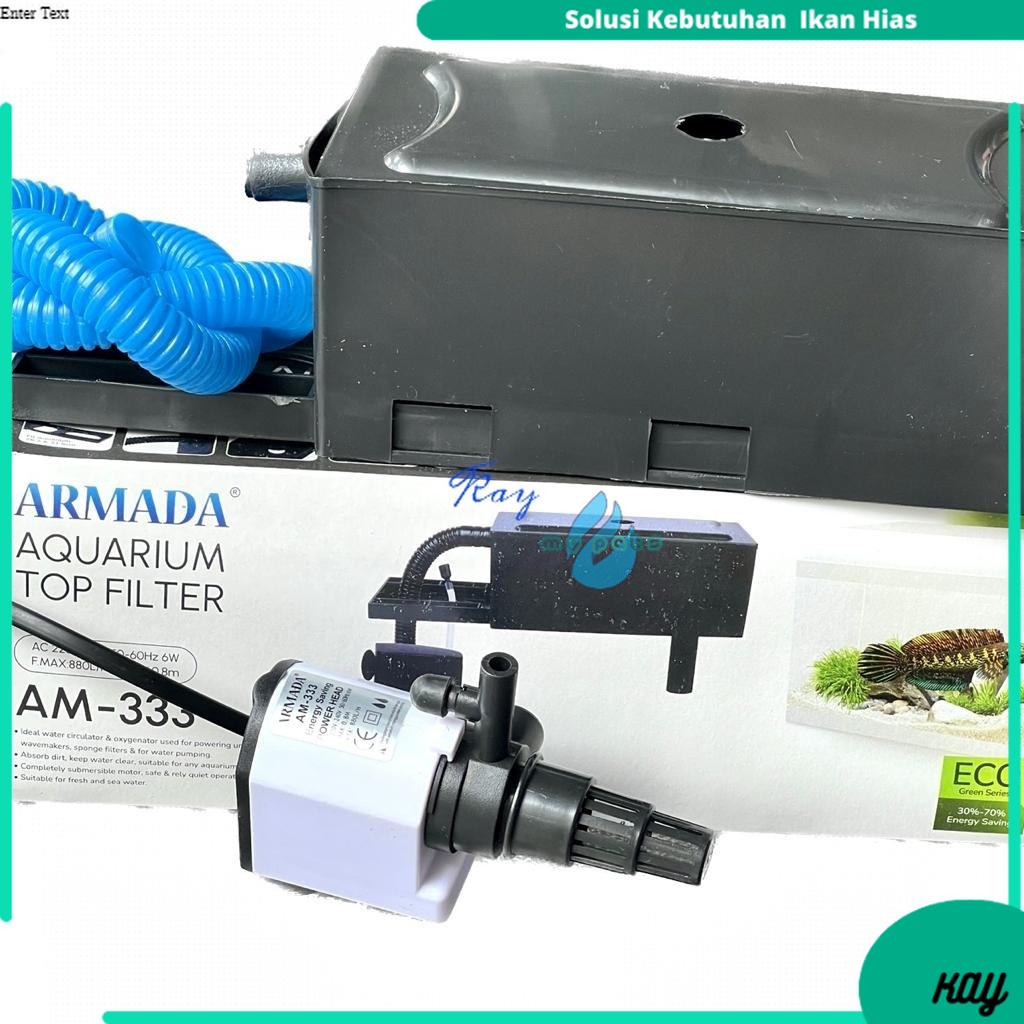 BOX FILTER AQUARIUM ARMADA AM 333