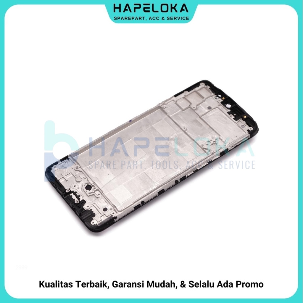 FRAME LCD / TATAKAN BEZEL / TULANG CASSING OPPO A91 / RENO 3
