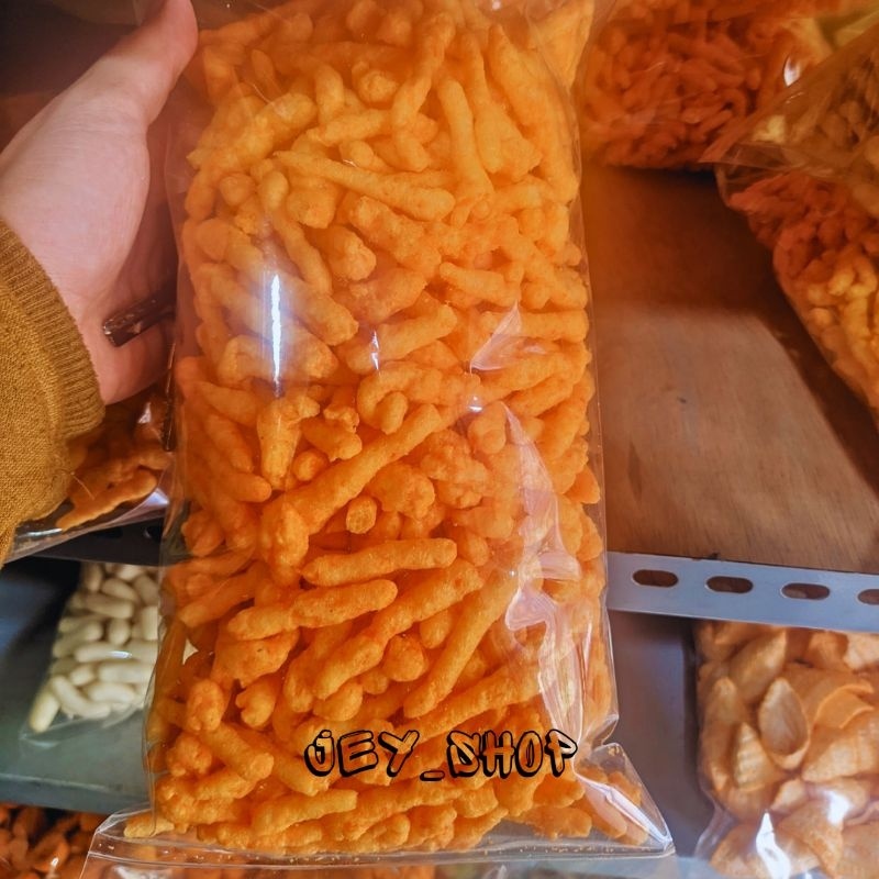 

TWIS JAGUNG RASA BALADO MANTAP/CHEETOS/VIRAL