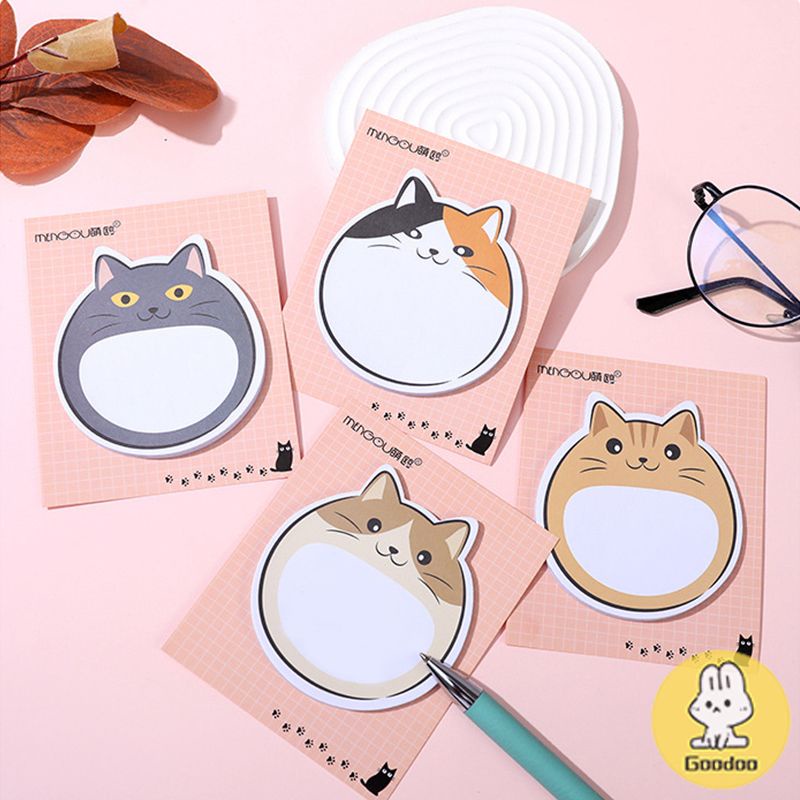 

sticker kucing lucu kartun 30 buah Catatan praktis seri-GOO