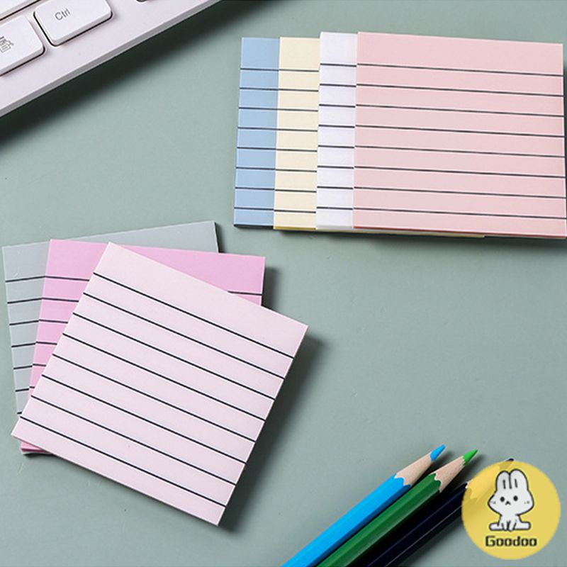 

1 stiker transparan kreatif kenyamanan horizontal murah-GOO
