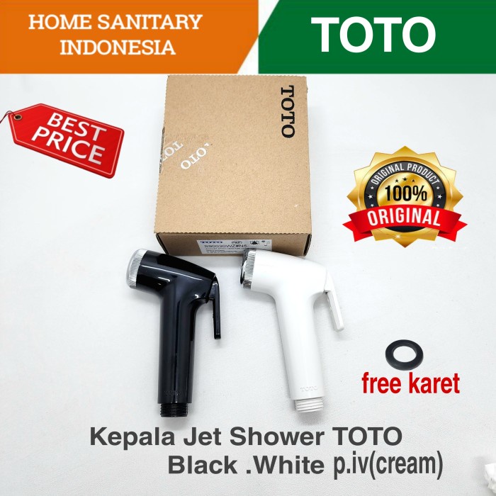 KEPALA Jet Shower TOTO Kepala jet washer Bidet  - P IV crem