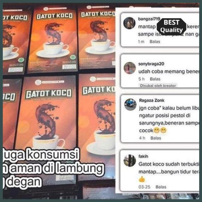 

Dr. Hen Gatot Koco Suplemen Coffee Suplemen Khusus Pria Dewasa Ready