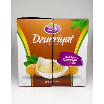 

Dzurriyat EXTRACT KAPSUL 200 Kapsul