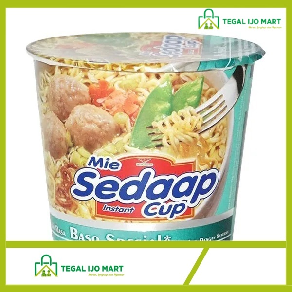 

Sedaap Mie Cup Baso Spesial 85 G