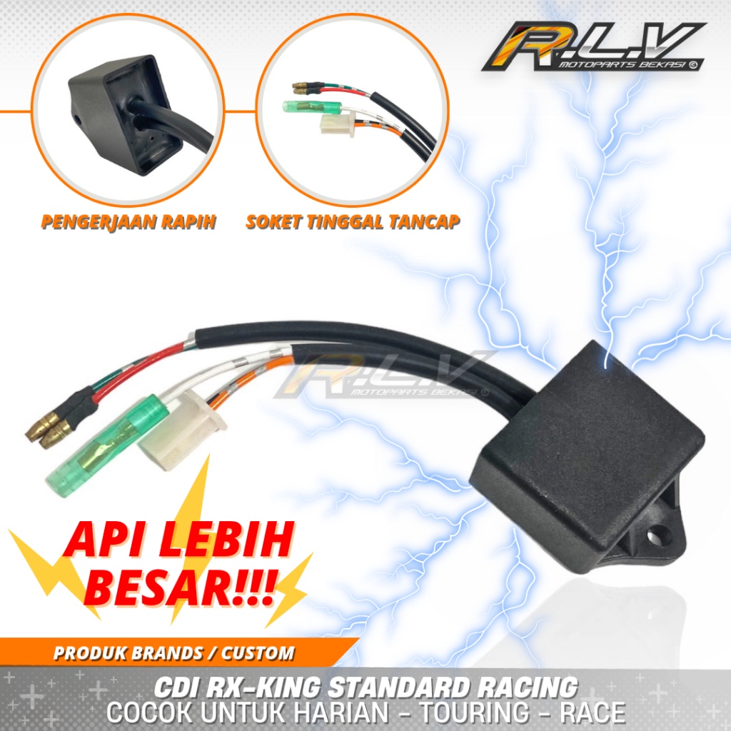 Cdi Rx King Racing Custom Harian touring spek ugal - CDI RACING RX KING