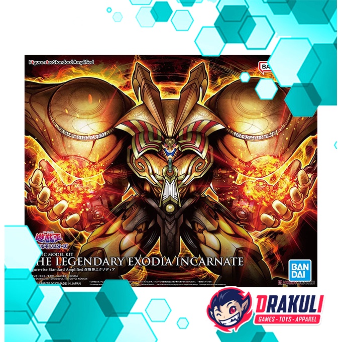 BANDAI Plamo Figure-Rise Standard Amplified The Legendary Exodia Incarnate