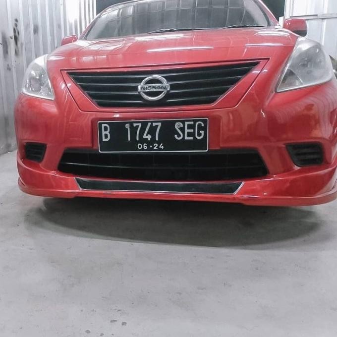 bodykit almera nissan