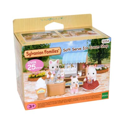 Sylvanian Families Set Soft Serve Ice Cream Shop 5054