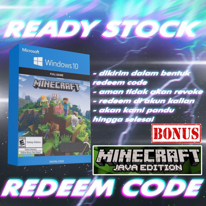 Harga Minecraft Windows 10 Edition Terbaru Jun 2026 | BigGo Indonesia