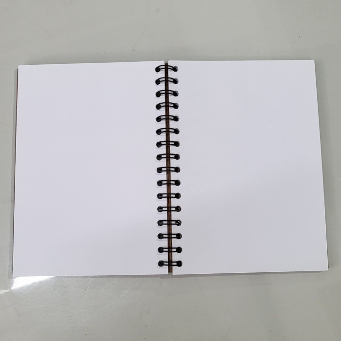 

MURAH- Buku Bali Notebook Sketchbook A5 Polos Kayu- 1.2.23