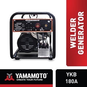 Welding Generator / Genset Las YAMAMOTO YKB - 180A Genset Mesin Las