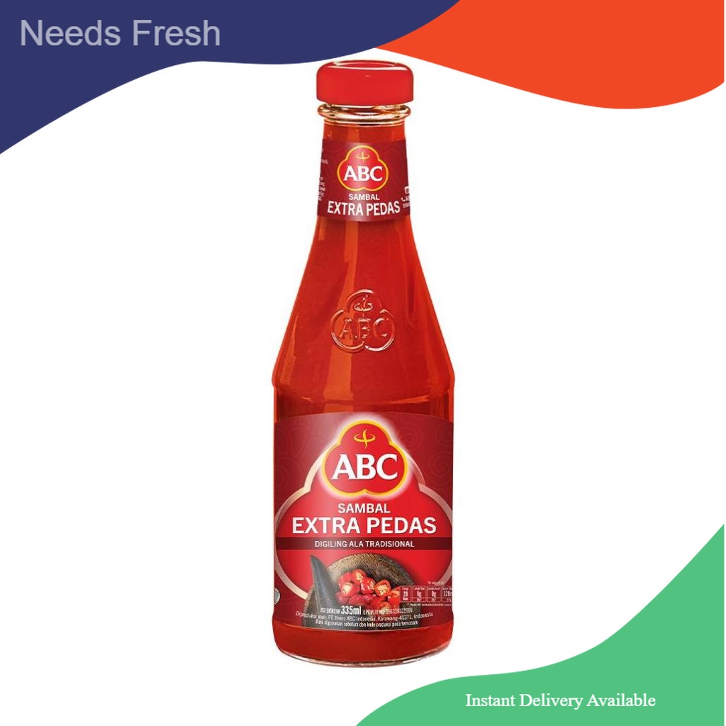 

ABC Sambal Extra Pedas 335 mL