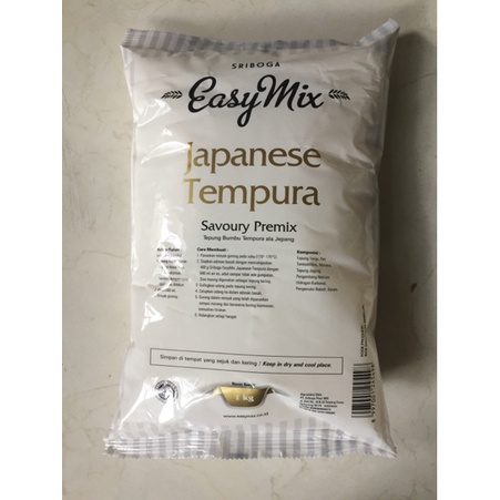 

MB-77 sriboga easymix tepung tempura 1kg