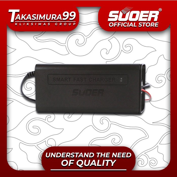 SUOER CHARGER AKI SON-1210