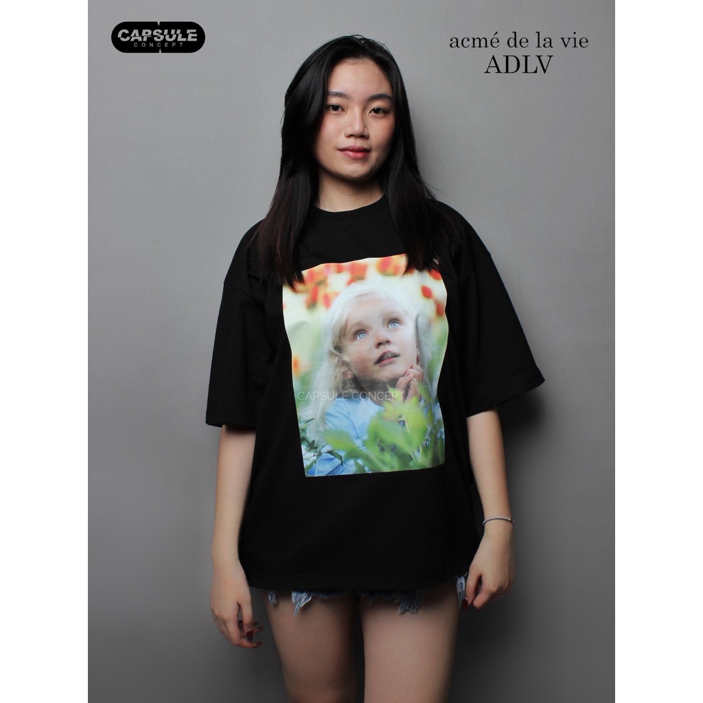 ADLV Acme de La Vie Flower Garden Girl