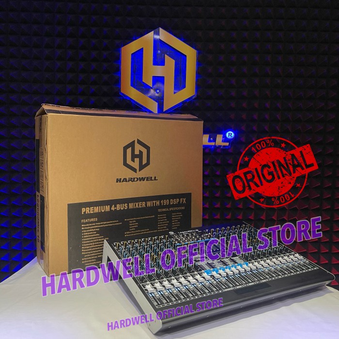 Mixer Audio 16 Channel Hardwell LEGENDMIX 16 Original