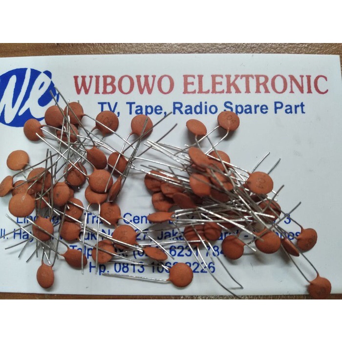 Ceramic capacitor 104pf-50v 104 100K