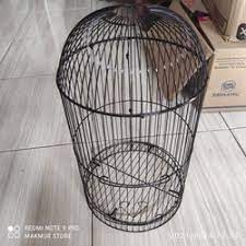 READY RAM GEMBUNG PLECI MERK SSS SANGKAR BESI HELOPED KANDANG HELOPET  KONIN SOGON DIAMETER 23 CM