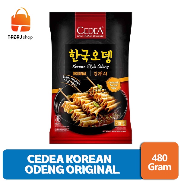 

CEDEA KOREAN ODENG ORIGINAL BERAT 480 GRAM