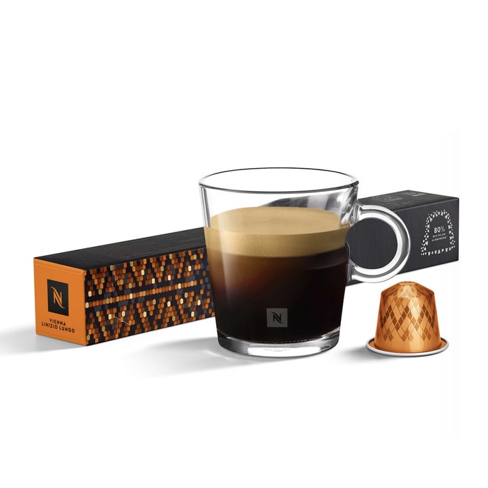 

Nespresso Vienna Linizio Lungo Coffee Capsule / Kapsul Kopi