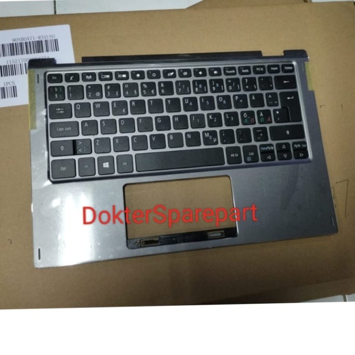 keyboard acer spin 1 sp111-33