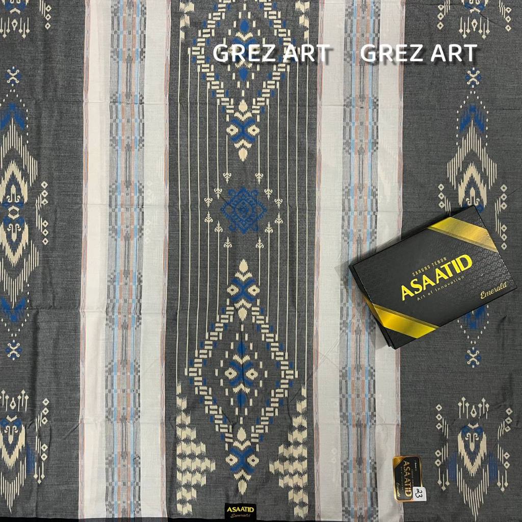 SARUNG ASSATID EMERALD GOLD Bisa Seragam Elthaz