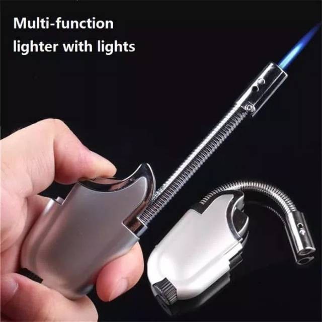 Korek Api Gas Bara Jet Cigarette Lighter