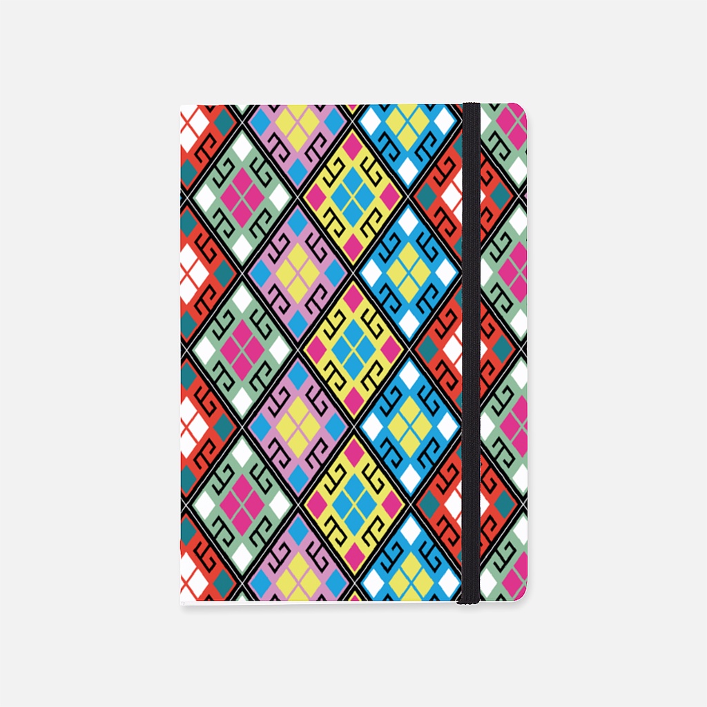 

Soft Cover Notebook Motif Buna Kai Sunaf (Timor - NTT)