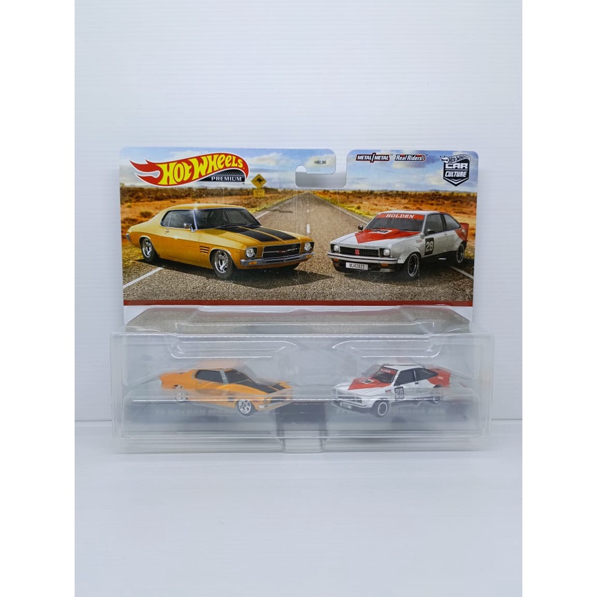 Hotwheels Hot Wheels Premium 2-Pack Holden Monaro Holden Torana