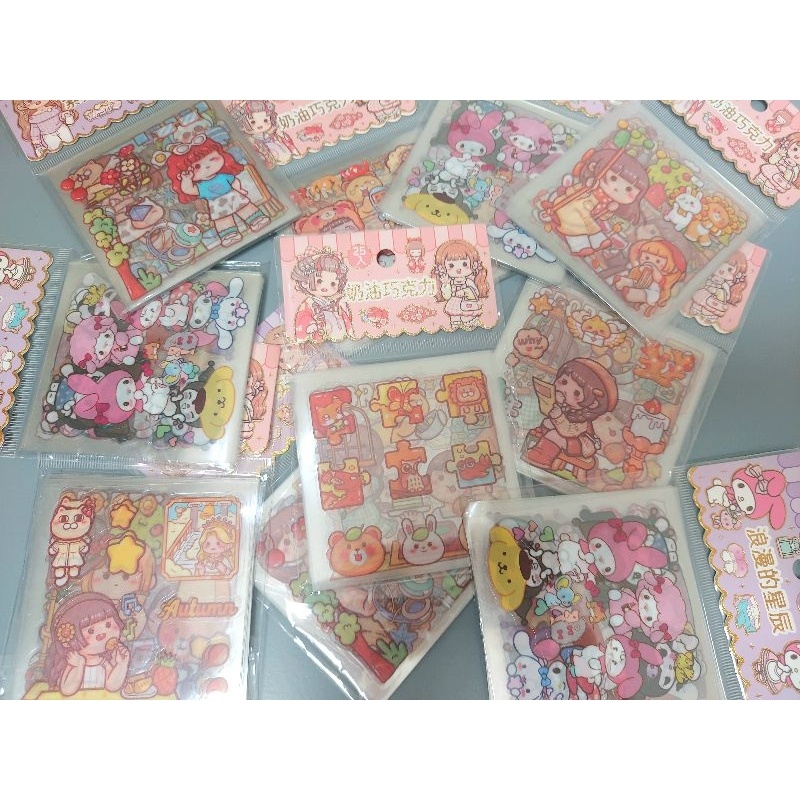 

PROMO!! STICKER 1PACK MASU SANRIO ISI 25 LEMBAR
