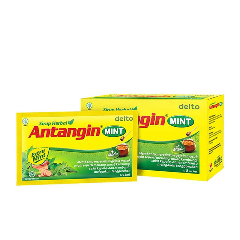 

Antangin Mint 1 Box isi 12 saset