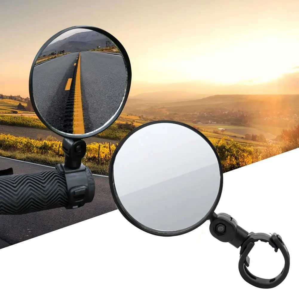 TaffSPORT Kaca Spion Sepeda Bike Blindspot Rearview 360 Derajat 1 PCS - HF00954 | Murah | 100% Ori