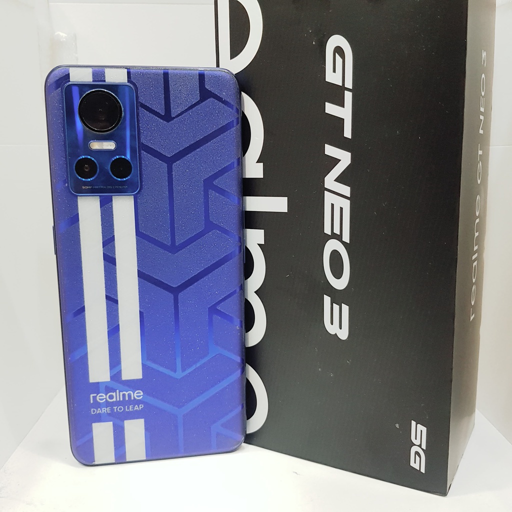 Realme GT Neo 3 Ram 8 Rom 256GB (SECOND)