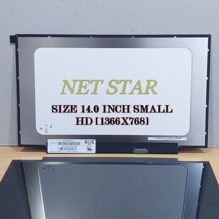 LED LCD Laptop Hp 14s-dk1002AU 14s-dk0072AU 14s-dk0095AU -NS