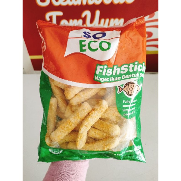 

Fish stik so eco 500 grm - FROZEN FOOD BOGOR - FRESH FOOD ENAK