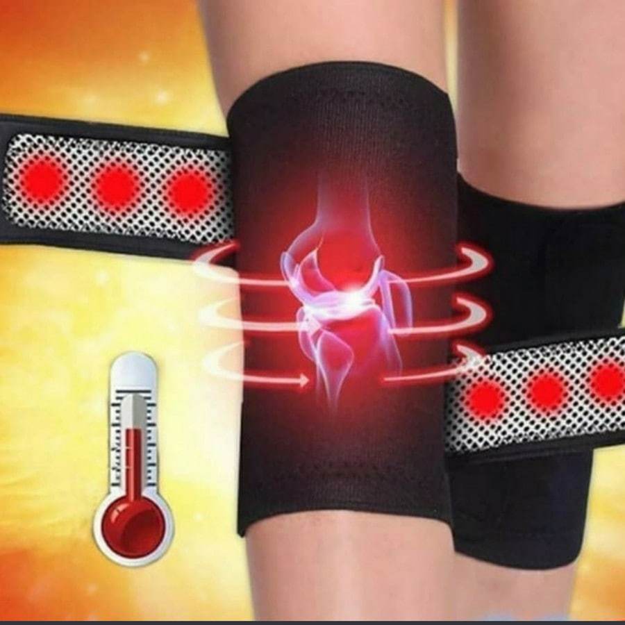 (2pcs) Hiza Knee Care - Dr Knee Pad | Flexi Knee Pad | Sabuk Magnetic Therapy 256 Titik Magnet Alat Terapi Sendi | Sabuk Tetapi Lutut Magnetik | MC
