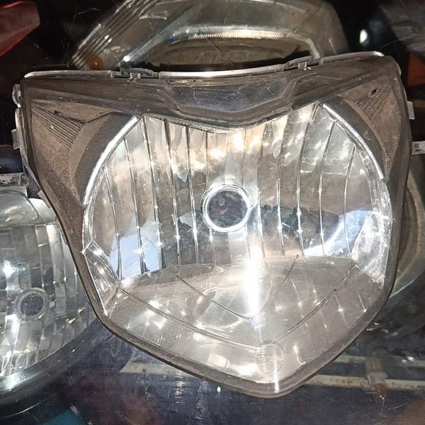 reflektor lampu depan head lamp headlamp ori original yamaha jupiter mx new 135 bekas copotan