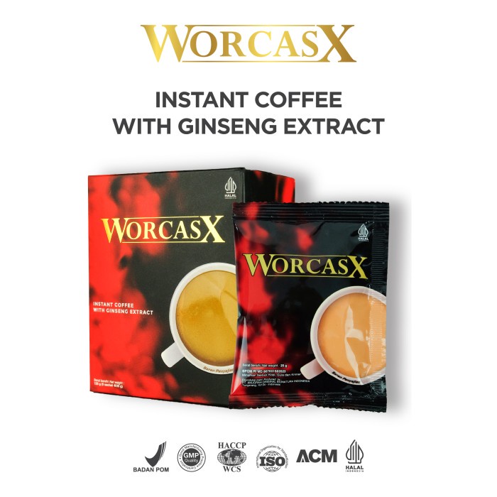 

WorcasX Kopi Stamina Pria Dewasa Isi 5 Sachet | Kopi Vitalitas Pria