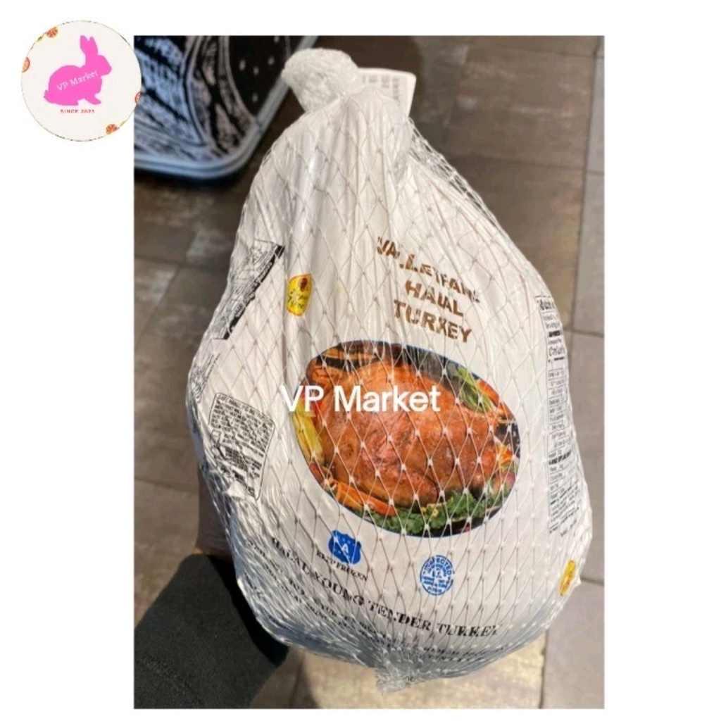 

Kalkun Turkey Valley Farms Halal USA Khusus Ekspedidi 5.2kg