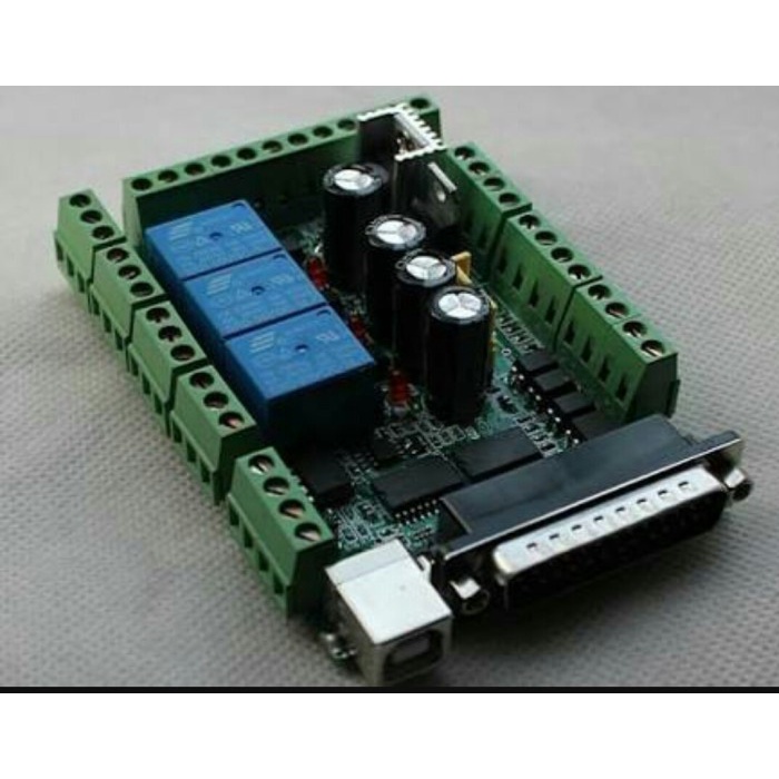 Clff Mach 3 CNC 6 axis Stepper Motor Controller Board USB input