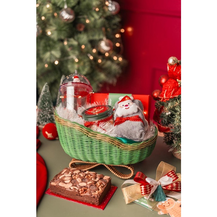 

SLEIGHBELL HAMPERS | CHRISTMAS HAMPERS | PARCEL NATAL | KUE KERING