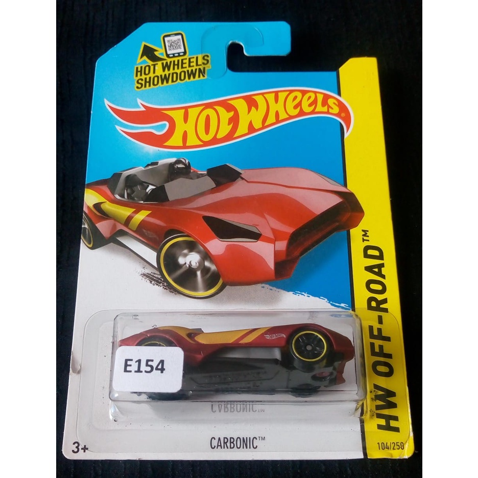 Hot Wheels  - Carbonic HW Off-Road Red