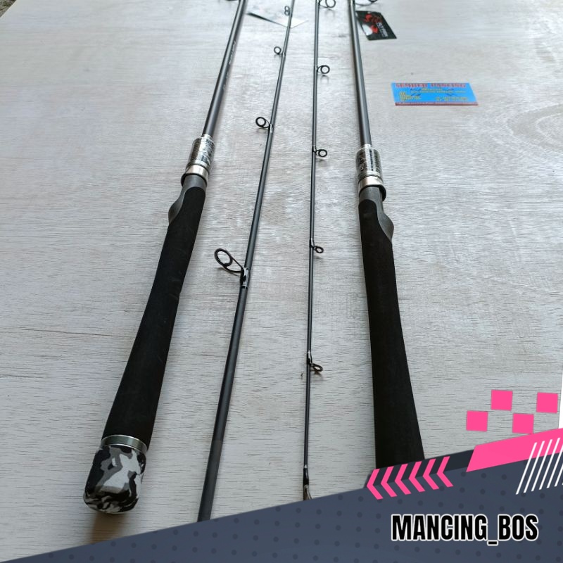 Joran Fly Fish Fortune 165cm, 180cm 17lbs 20lbs