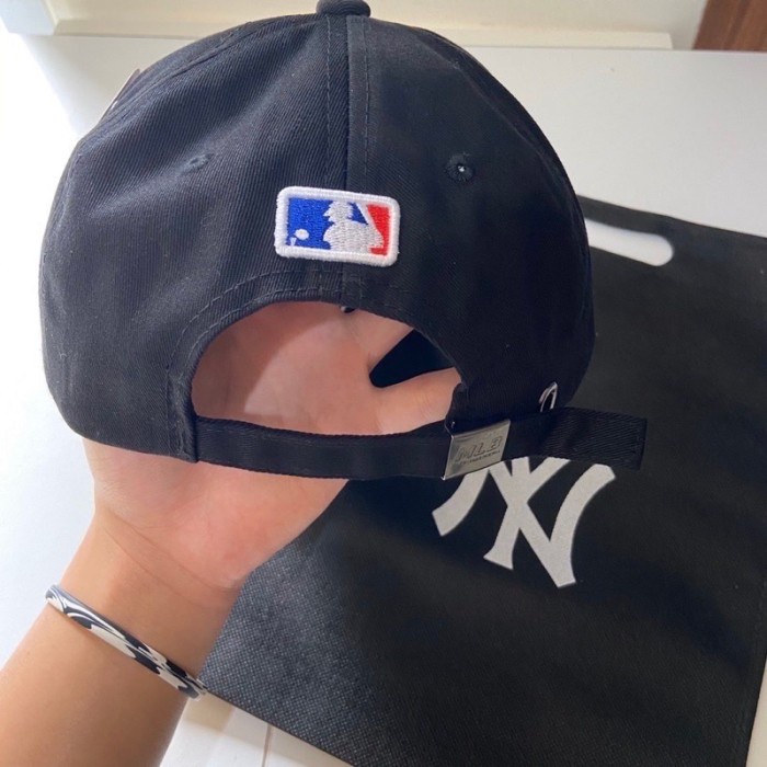 ✨BEST✨ -Topi Yankees Baseball Cap New Era MLB NYK Topi Pria Wanita Unisex