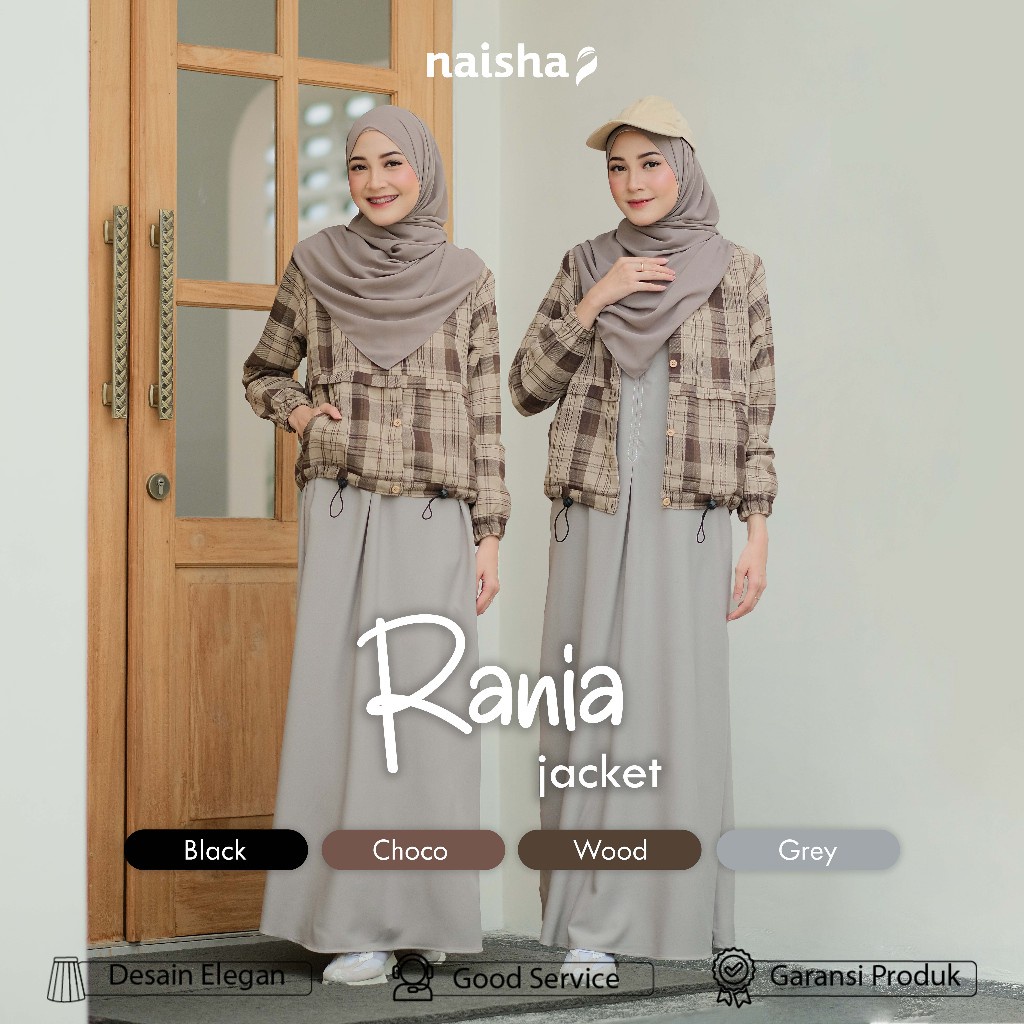 NAISHA OFFICIAL - Rania Jacket | Jacket Casual