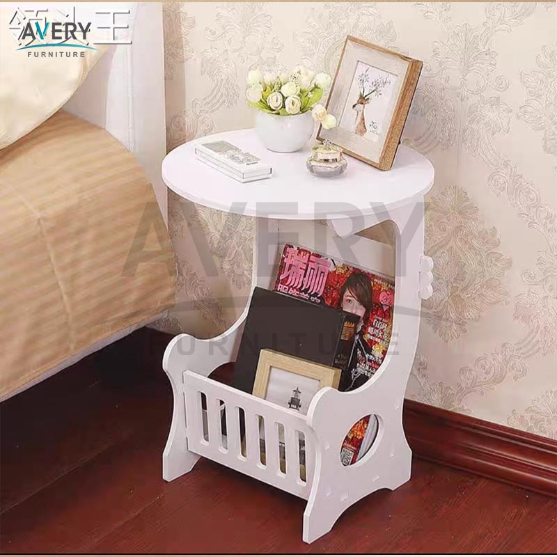 Avery - PRO 011 - Meja Kecil Kamar Meja aesthetic kamar Meja sudut Rak Buku Serbaguna