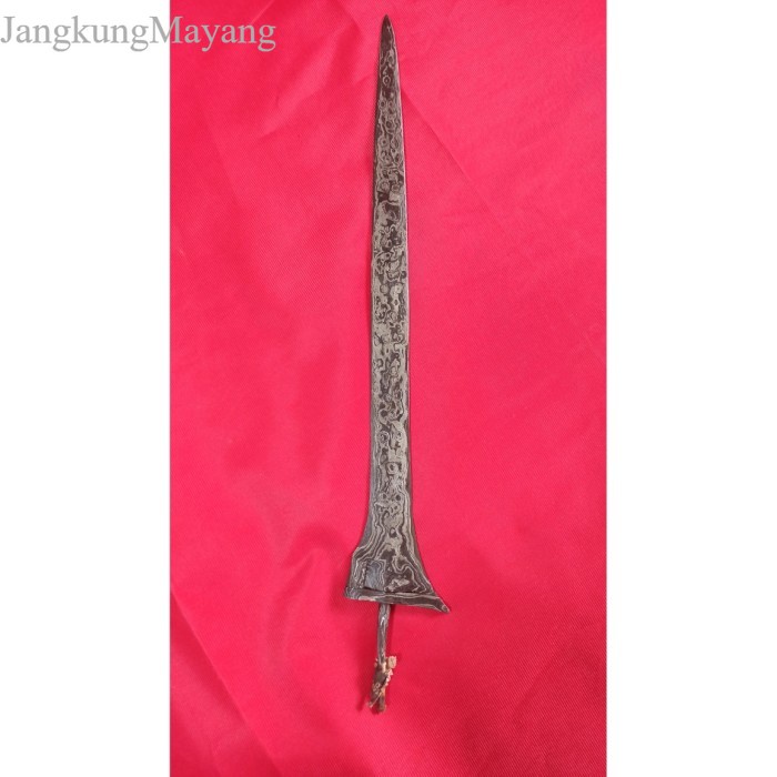

keris carok antik