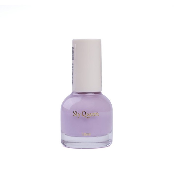 new KKV - Kuteks Water-based Nail Polish/ Kutek Kuku Rippeable / Cat Kuku - Light purple